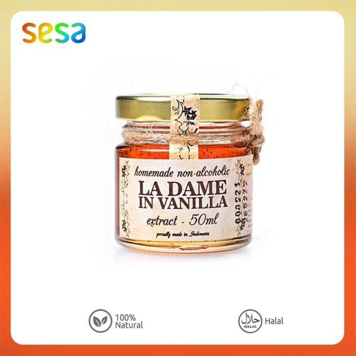 

La Dame In Vanilla Vanilla Extract 50 ml