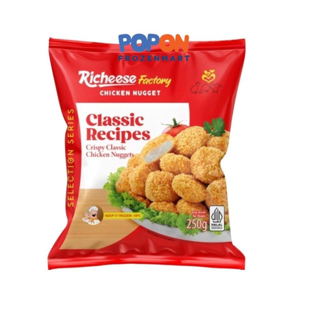 

RICHEESE FACTORY CLASSIC NUGGET 250GR