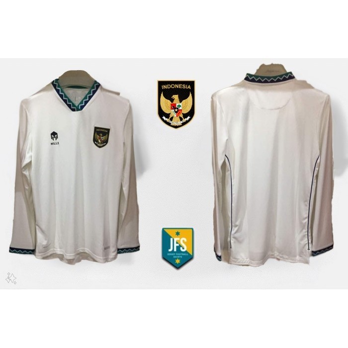 Original Jersey Indonesia Away 2022-2023 Player Issue Long Sleeve