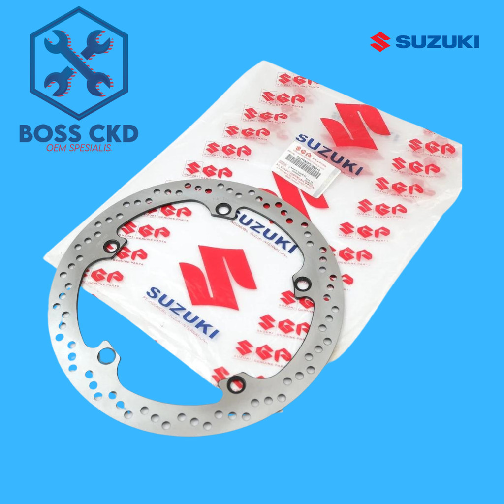 Piringan Rem Cakram Disk Depan Motor Suzuki B25 Satria Fu Shogun SP