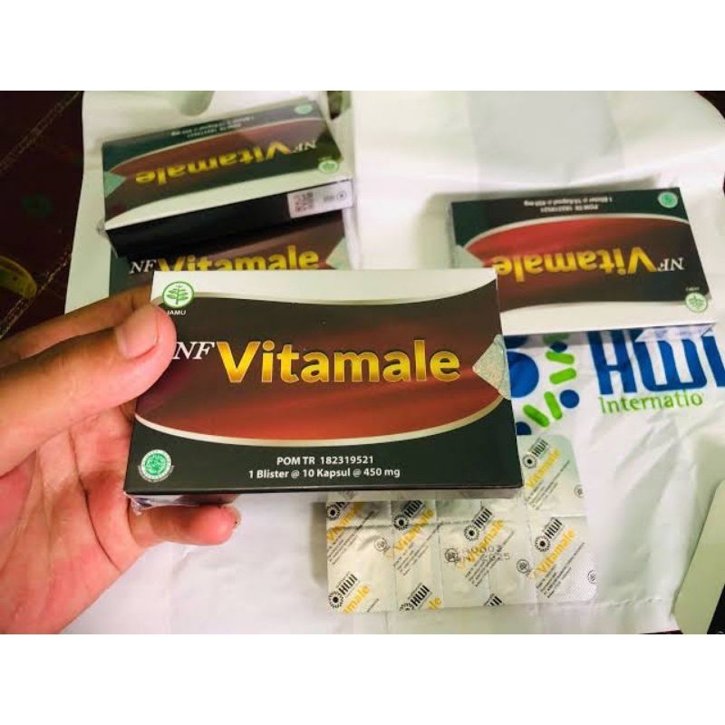 NF VITAMALEE HWI ORIGINAL HERBAL 100%di jamin