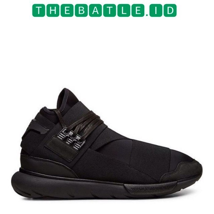 Sepatu Adidas Y3 Yohji Yamamoto Qasa Full Black BNIB Original