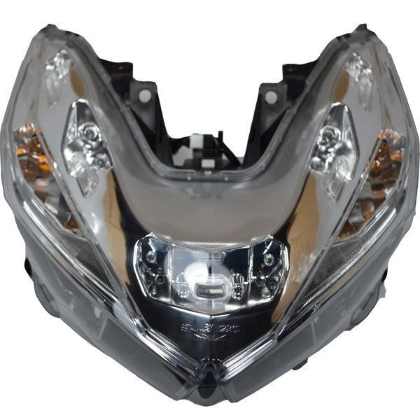 PROMO Headlight Assy Lampu Depan (Reflektor LED)  Vario 125 eSP & Vario 150 eSP 3310AK59A10