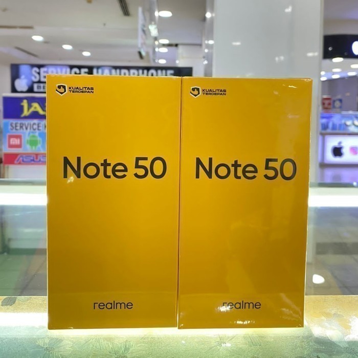 Realme Note 50 4/64 &amp; 4/128 Garansi Resmi - Biru, 4/64