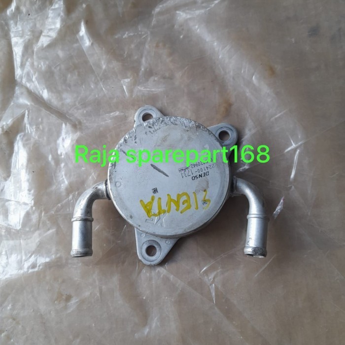 oli cooler oil cooler matic Toyota Sienta copotan garansi