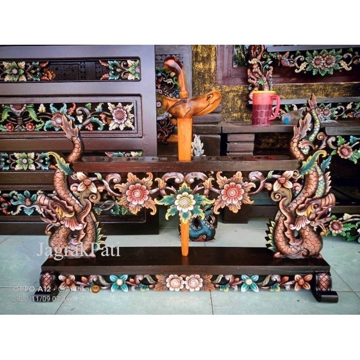 jagrak kamarogan naga kembar sunggingan isi 5 JP1122 - sunggingan