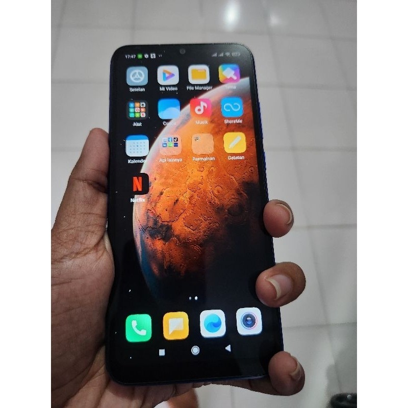 xiaomi redmi 9a versi ram3 32gb second hp aja siap pakai istimewa murah  bisa cod