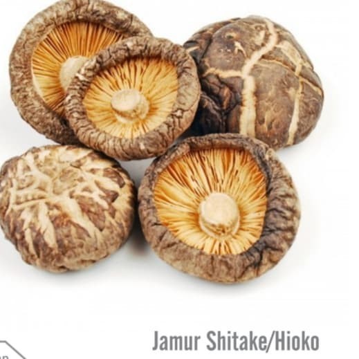 

jamur Shitake kering / hio koh kualitas premium 50 gram