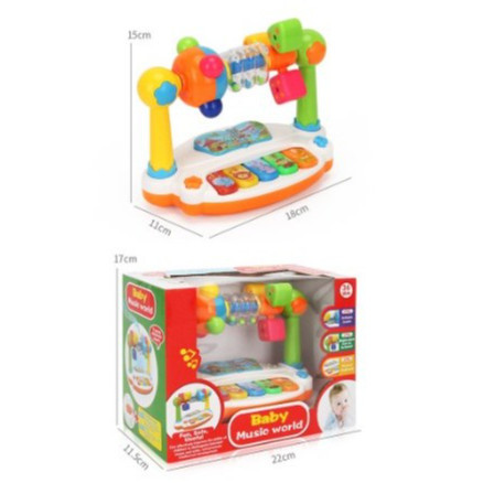 [READY] mainan edukasi piano motorik anak mainan motorik intelligent music