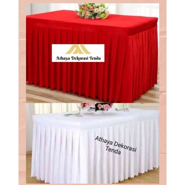 Cover/Taplak/Sarung Meja Lotto, 120x50 & 120x60