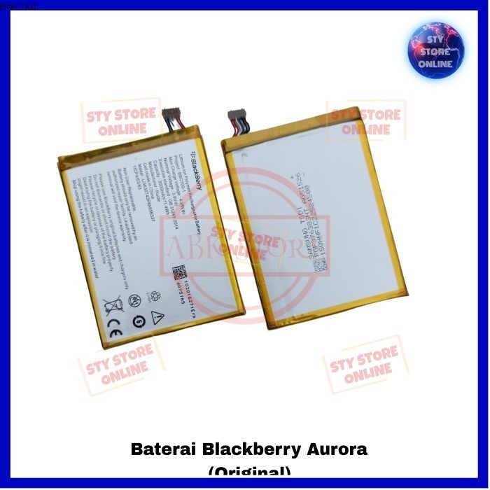BATRE BATERAI BATTERY HP BLACKBERRY AURORA | BB AURORA BBC100-1 ORIGINAL