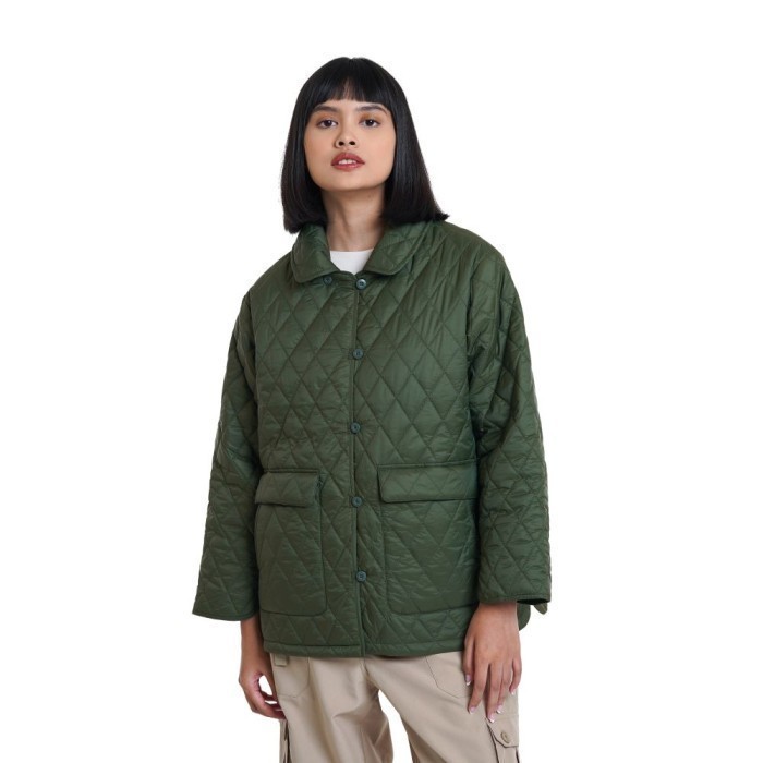 EIGER JAKET WANITA WS TRISHA QUILTED JACKE