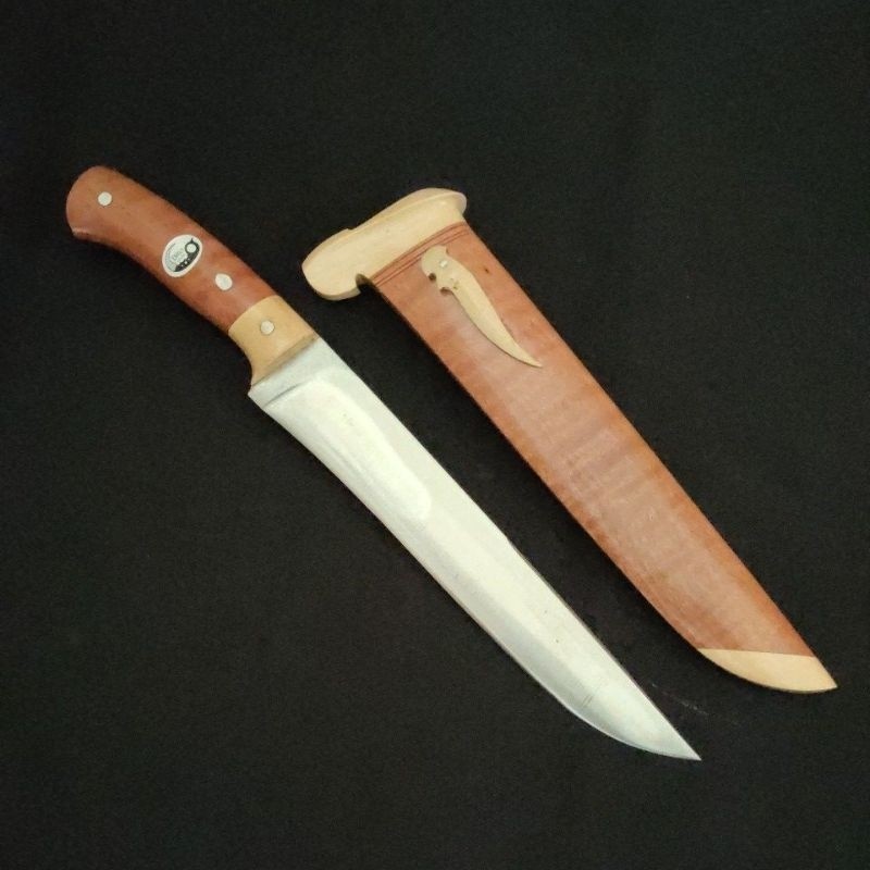 Pisau sembelih super tajam gagang fulltang sangat kuat