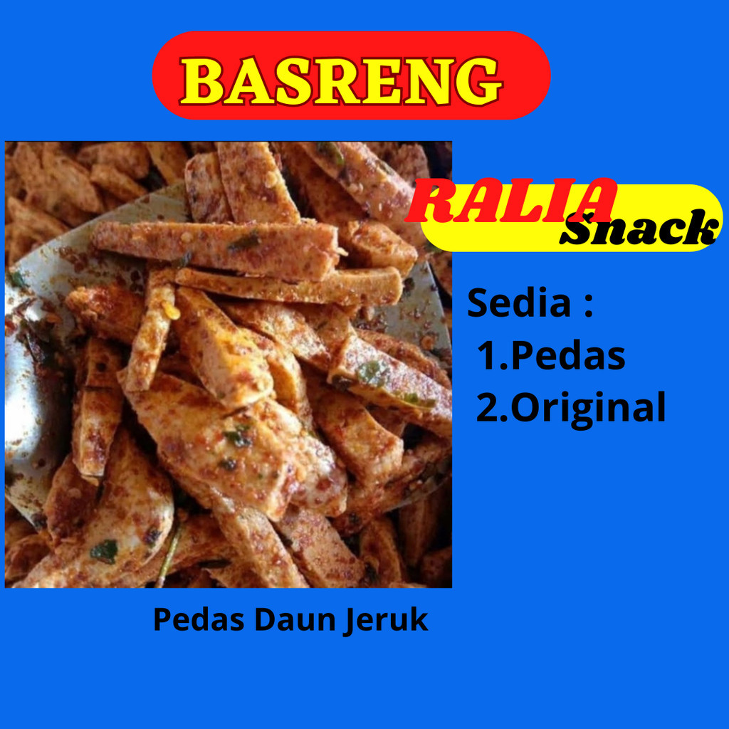 

BASRENG PEDAS DAUN JERUK 1kg