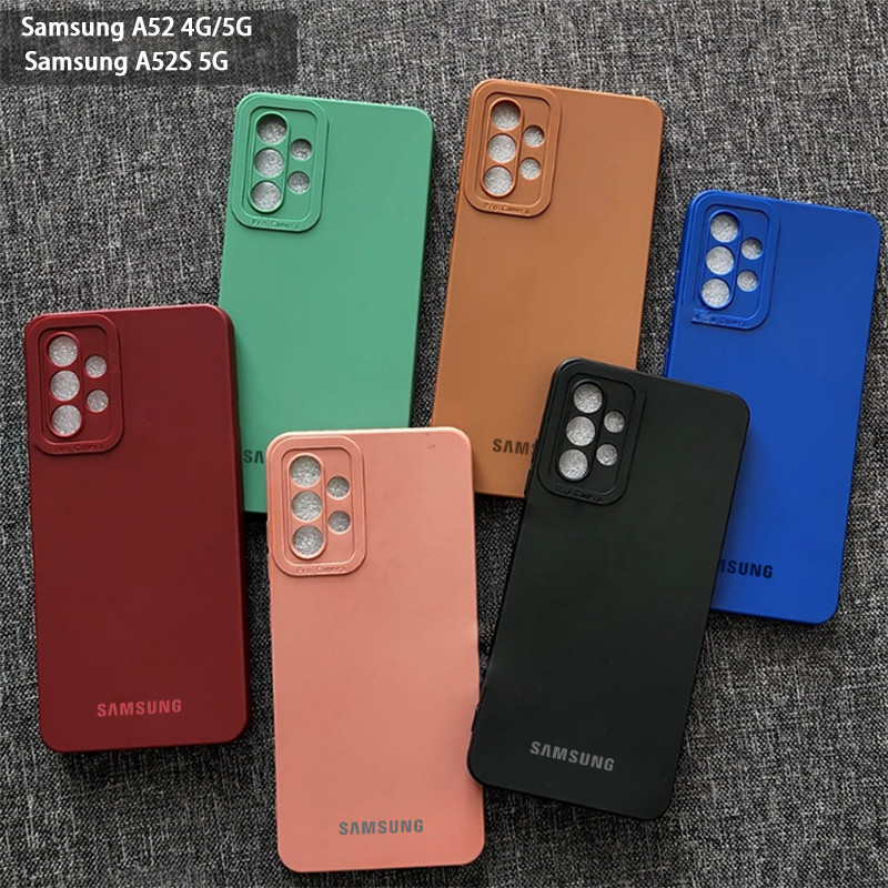 Softcase Samsung A52 Samsung A52S Samsung A52 4G Samsung A52 5G Samsung A52S 5G Case 3D Pro Camera G