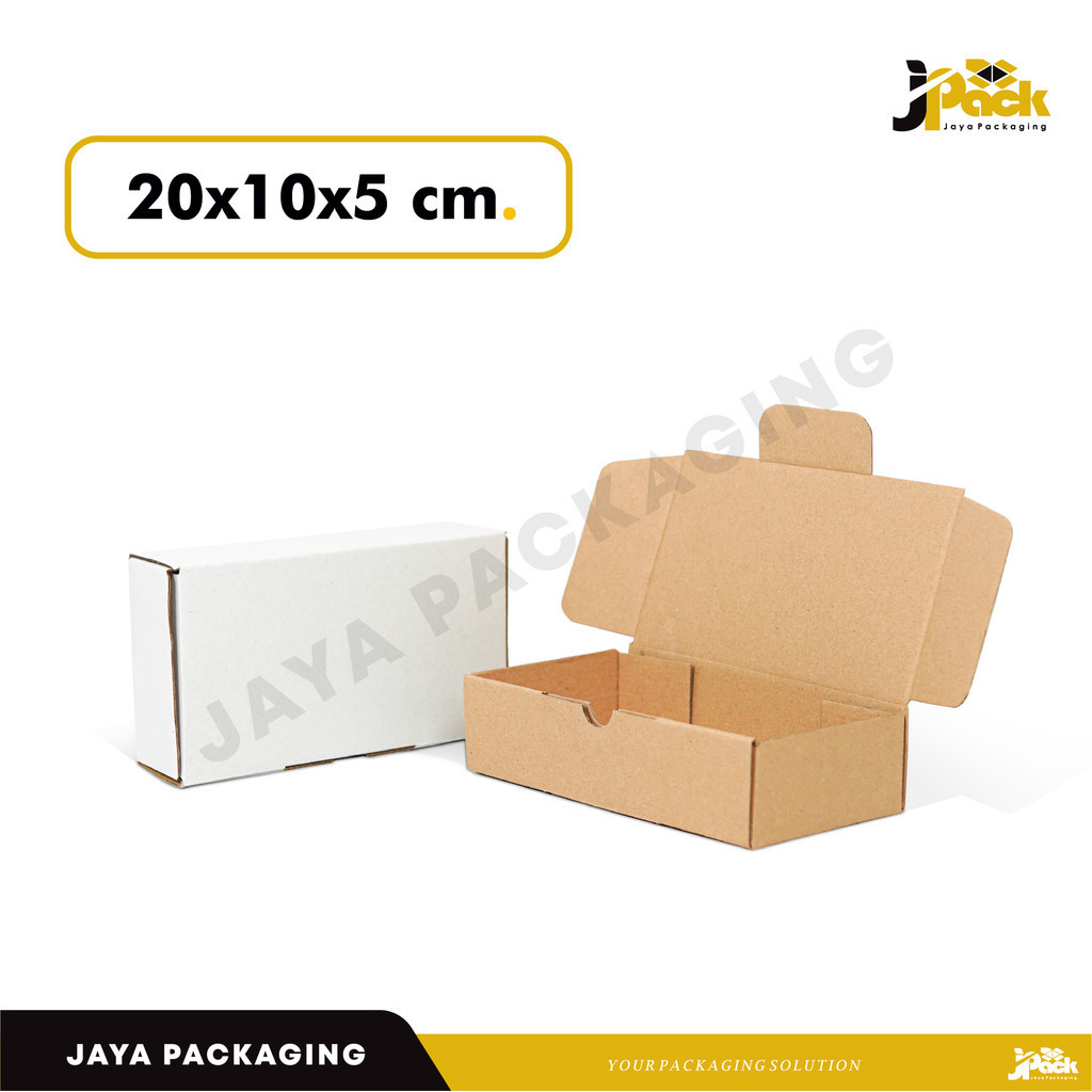 

Box 20x10X5 E Flute Brownis/Kardus/kemasan/Pakingt/Kardusmini/Karduskecil/Boxkecil/Karton/Kartonmini/Kemasan/Hampers/Gift/skincare/tinggi5