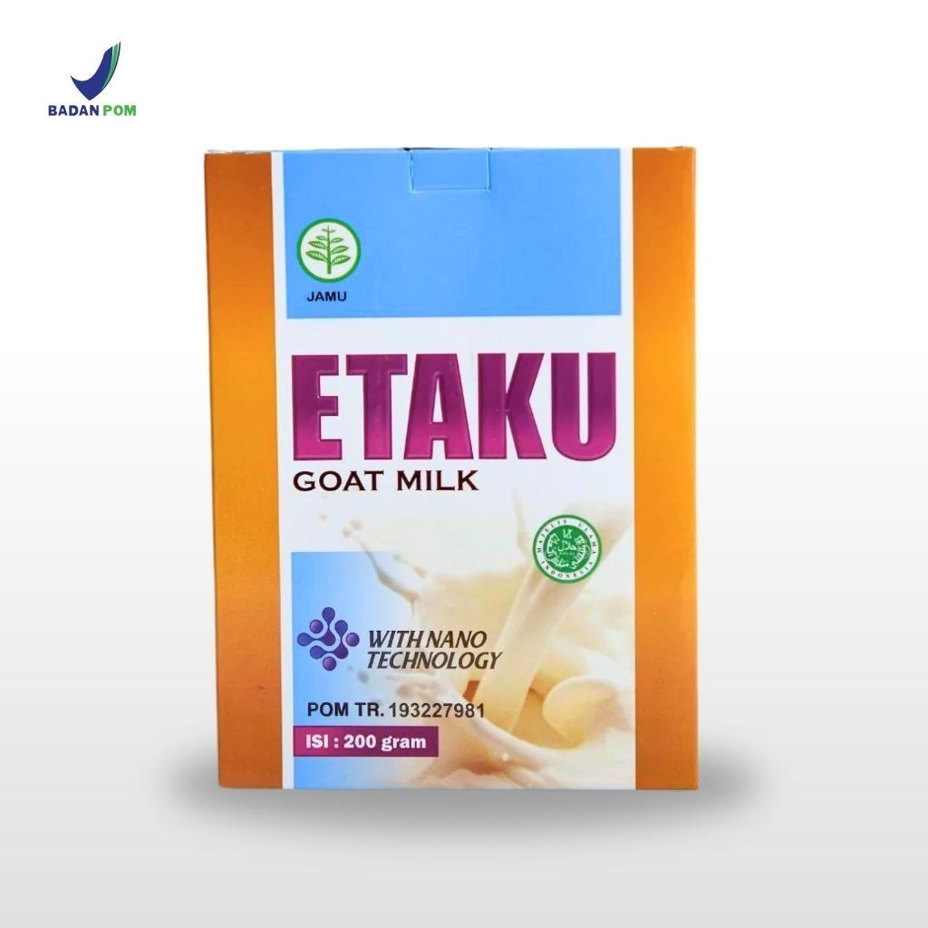 

Flashsale Etaku Disc 1 Box 45% Susu Etaku Goat Milk Susu Kambing Etawa Ori Berkualitas
