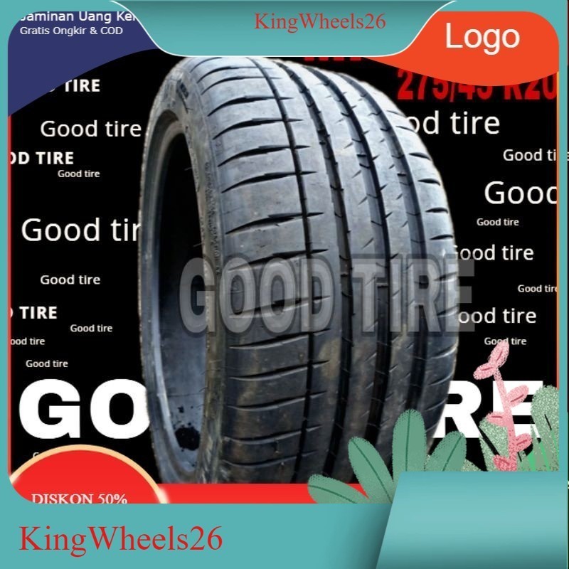 MICHELIN PILOT SPORT 275/45 R20 COPOTAN SEKEN SECOND BEKAS BAN MOBIL BMW MERCY JAGUAR FERRARI