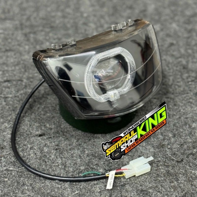 Biled fiz R reflektor lampu depan Custom Ala biled f1zr vega old