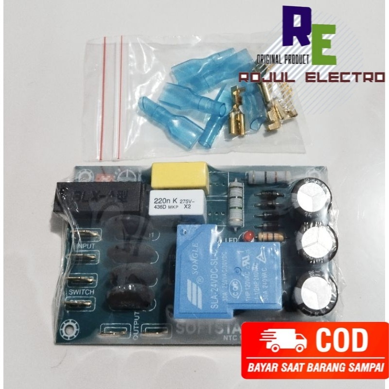 Softstart 30A Delayed By NTC