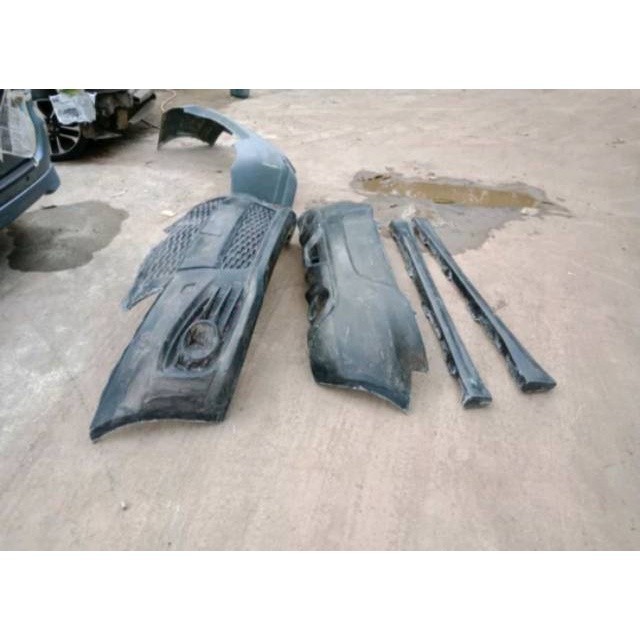 ongkir ringan Bodykit Suzuki Swift 2012-2014 Sport Full Bumper