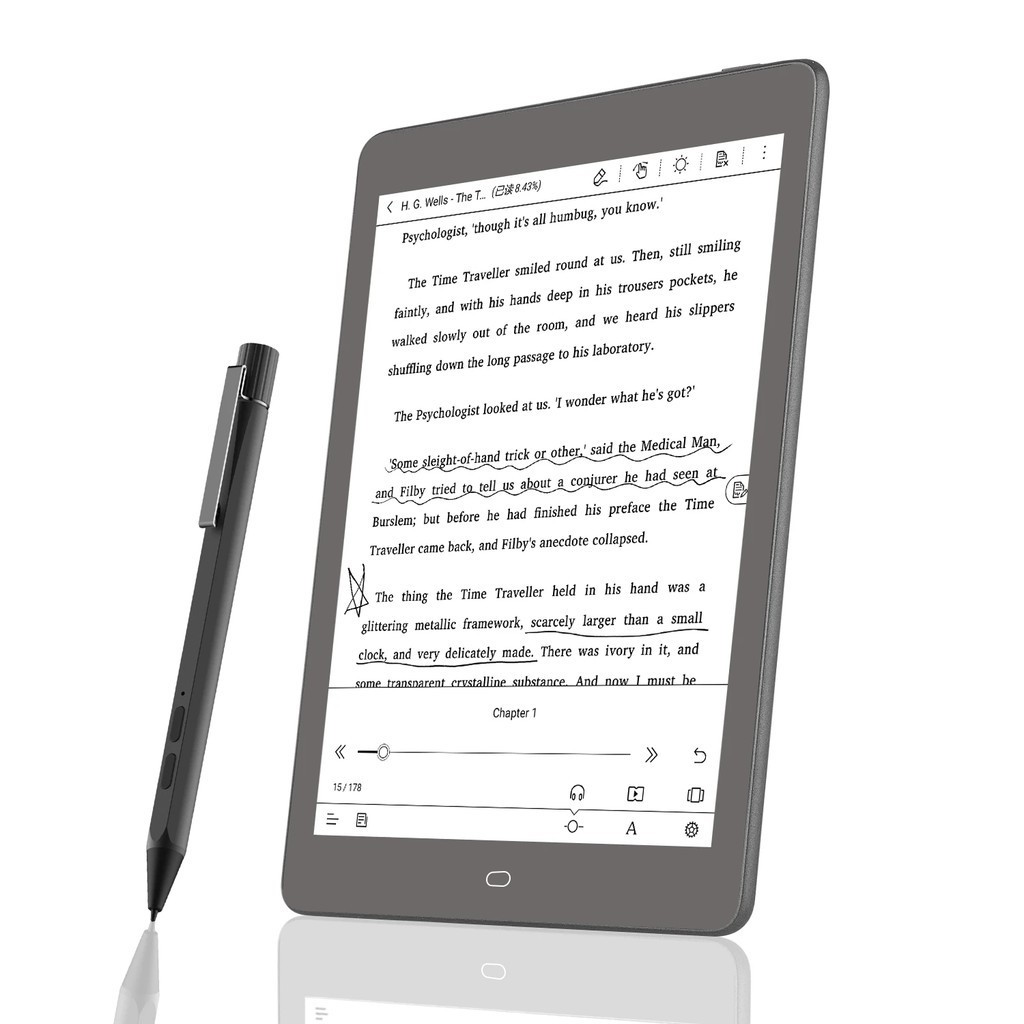 2023 BMAD New product launch Onyx  Meebook P78 pro 7.8" Android Ebook reader 3G/32GB Android 11 with