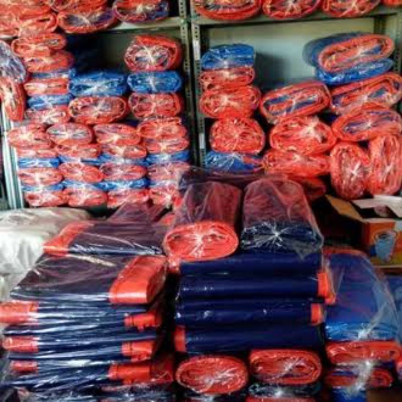 TREPAL TERPAL PLASTIK TENDA A12 CAPA NAGA MAS BAHAN KOREA SUPER UV