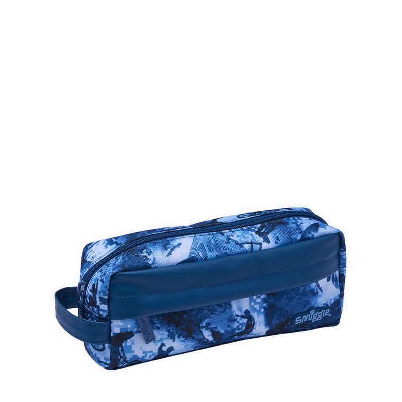 

Smiggle Freestyle Essentials Pencil Case - IGL455015NAV