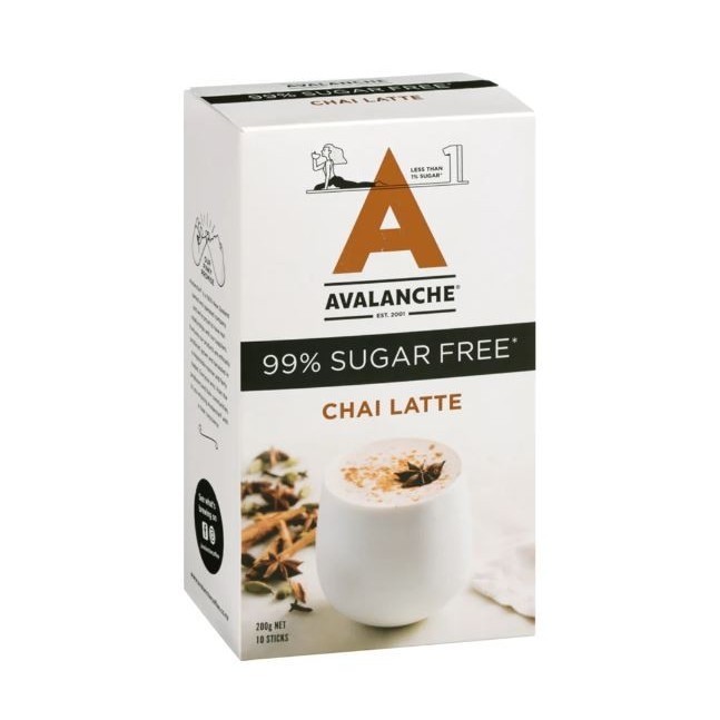 

Avalanche 99% Sugar Free Chai Latte 10 Pack