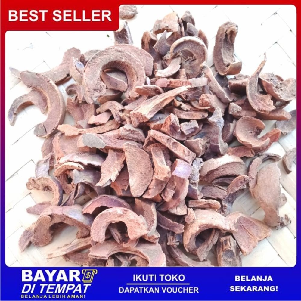 

OMH Terlaris Ts Murah [250g] kulit manggis kering iris premium