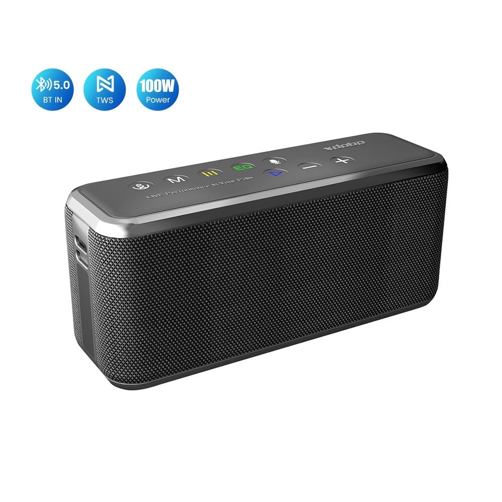 XDOBO X8 MAX 100W Portable Wireless Bluetooth Speaker TWS Subwoofer And 20000 mah Suporrt USB/TF/AUX