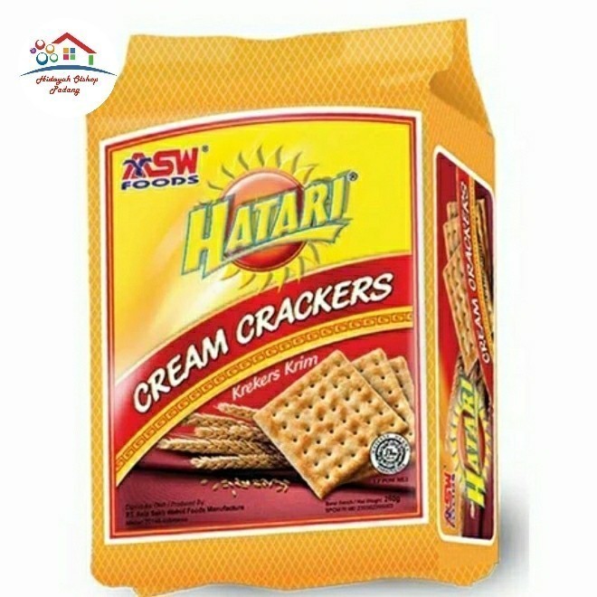 

Hatari Cracker/Gabin tanpa gula