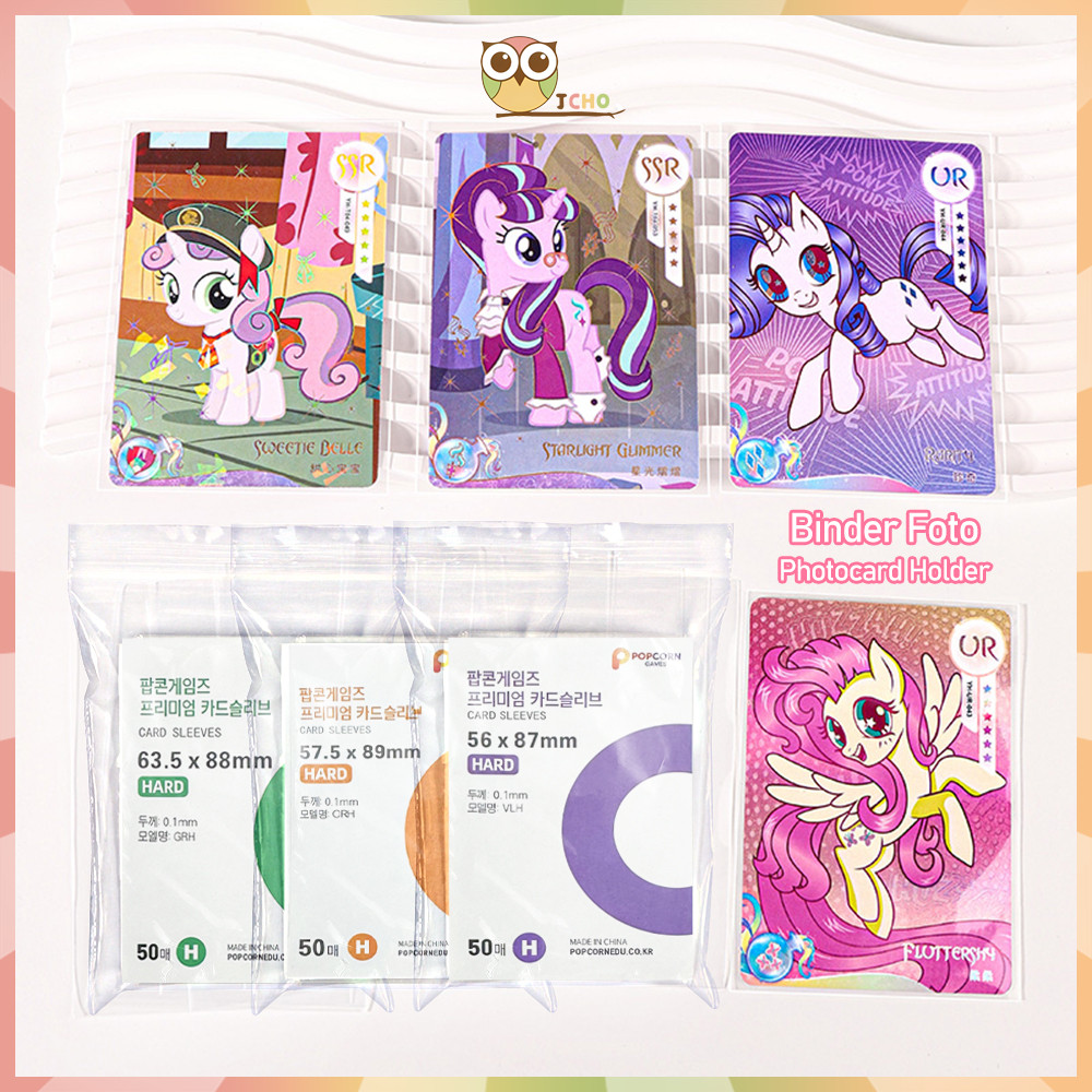 JCHO Inner Sleeve Popcorn Murah Kpop Edition Inner Sleeve Photocard Popcorn Hard Type