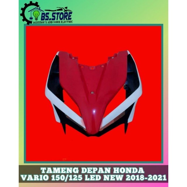 TAMENG FULLSET PANEL BODY DEPAN VARIO 150 2018 FULSET HONDA VARIO 150/125 LED NEW 2018 2019 2020 202