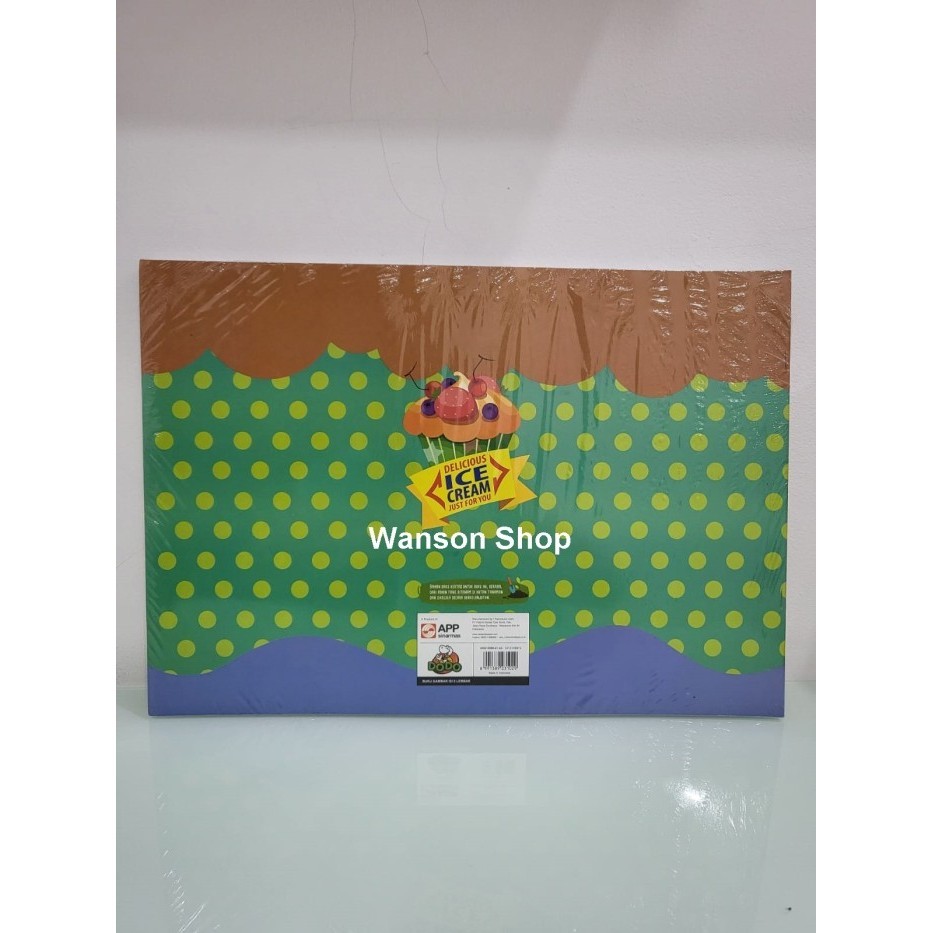 

✨LARIS✨ -BUKU GAMBAR DODO A3 1 PACK / BUKU MENGGAMBAR A3 DODO