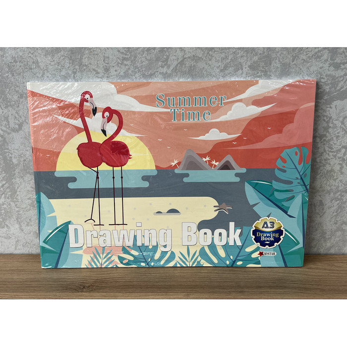 

✨LARIS✨ -Buku Gambar New Star A3 1 Pack