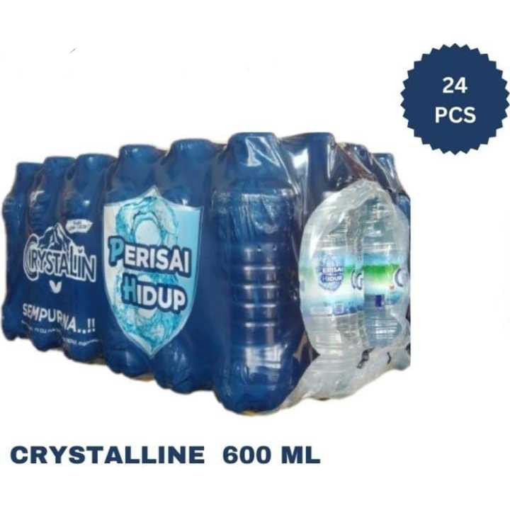 

CRYSTALIN 330 ml - CRYSTALIN Botol 600 ml / Crystalin Gelas 220ml [ KHUSUS GOJEK-GRAB ]