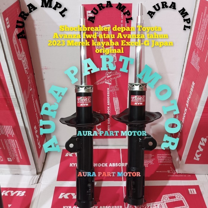 shockbreaker depan Toyota Avanza fwd/Avanza 2021+2023 kayaba Excel-G