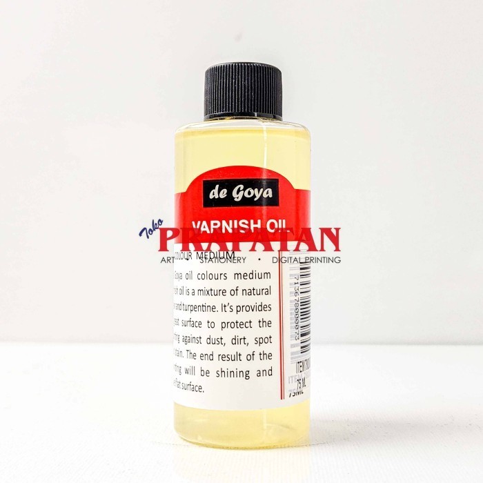 

GS99 De Goya Oil Color Medium 75ml | Cat Minyak - Varnish Oil