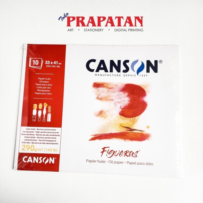 

DS99 Canson Figueras Oil Paper Pad
