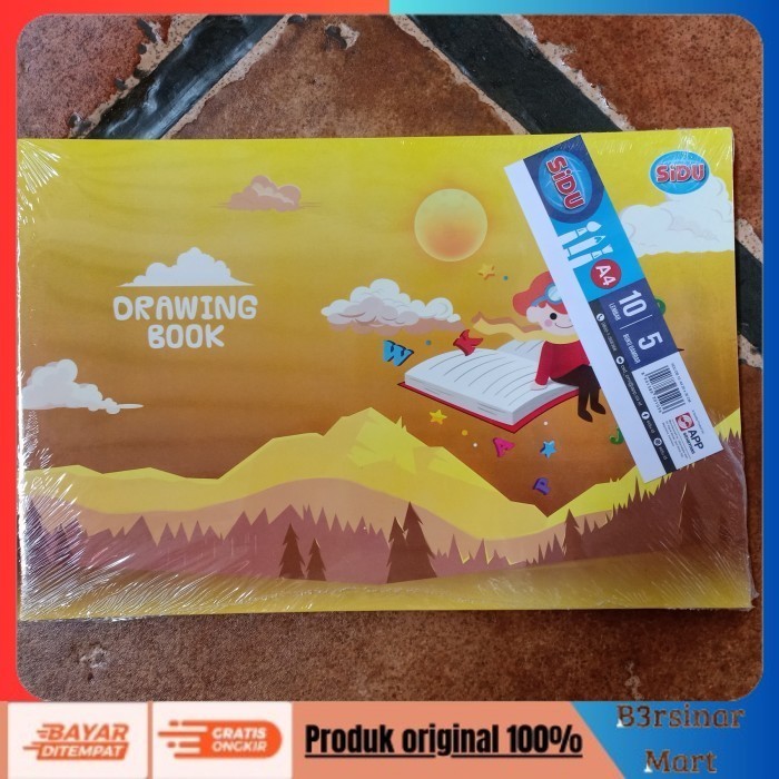 

[KUALITAS TERBAIK] Buku Gambar A4 SiDu
