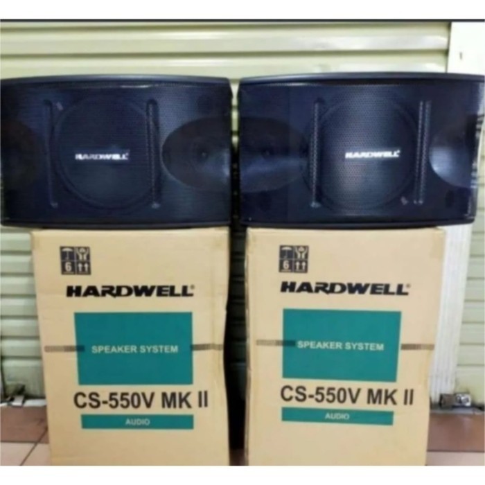 Distributor Speaker pasif 12 inch Hard Well cs 550 mk II cs 550 mkII original