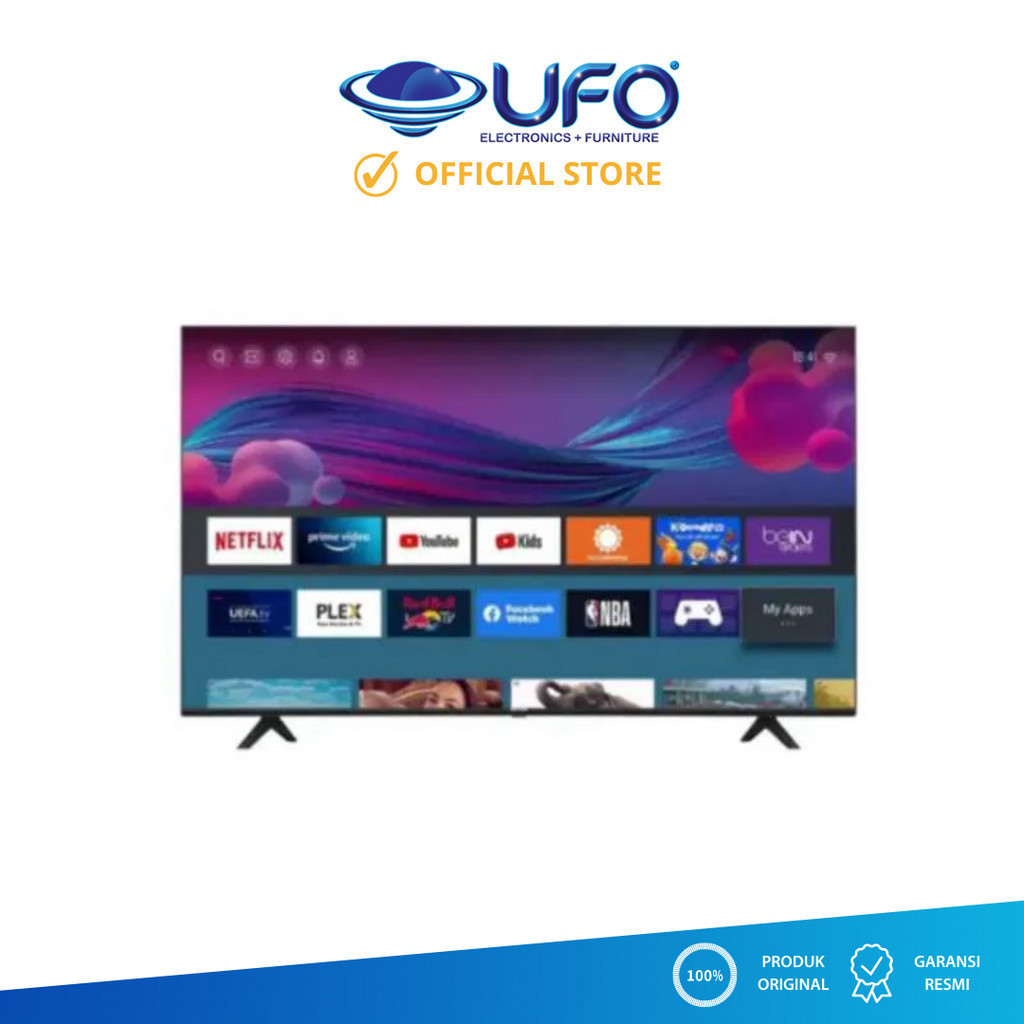 POLYTRON 50 Inch Smart TV UHD 4K PLD50UV8959