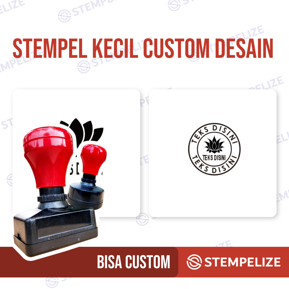 

Stempel Kecil Custom Desain
