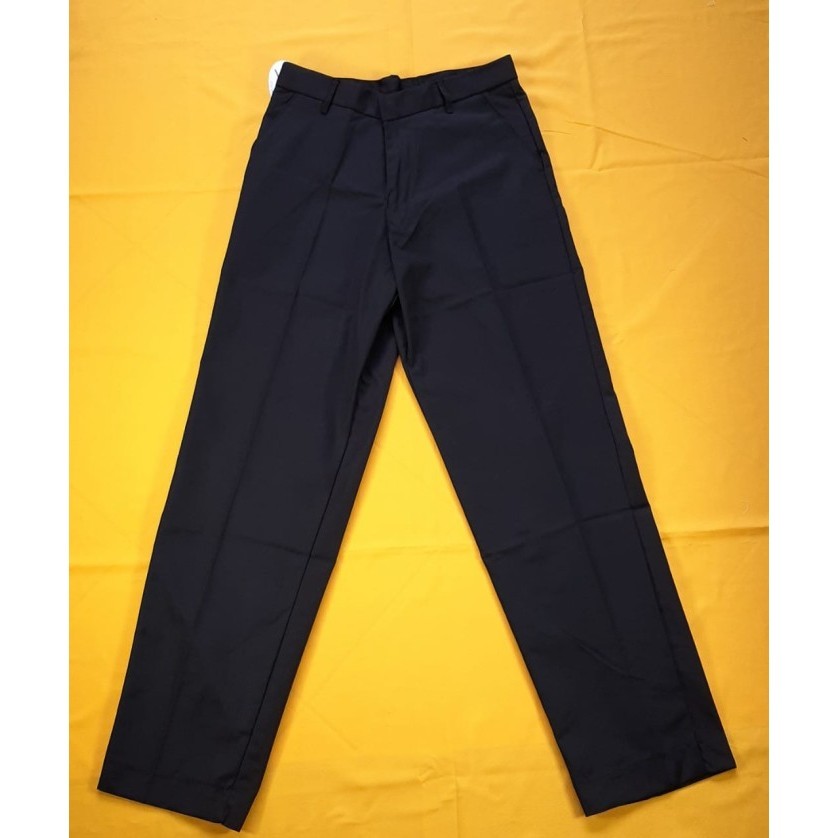 

⭐KUALITAS TERBAIK⭐ Celana Sekolah Panjang SMP, SMA Hitam Merek Seragam Ukuran 26 Murah