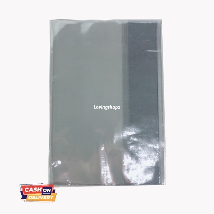 

✨LARIS✨ -Sampul Plastik Buku ukuran Folio