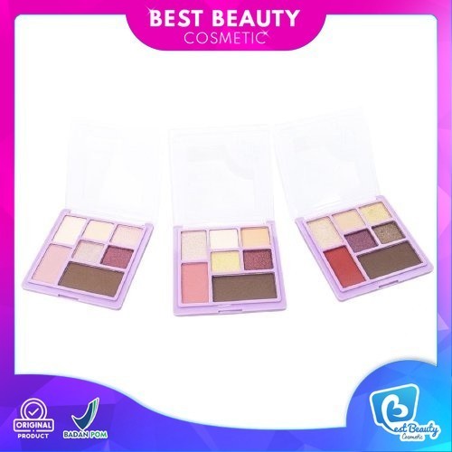 ★ BB ★ Xi Xiu Divine Face Palette - Eyeshadow Palette - XiXiu