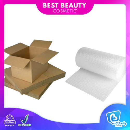 

★ BB ★ Bubble Wrap Tambahan / Kardus / Pengaman Packing Produk
