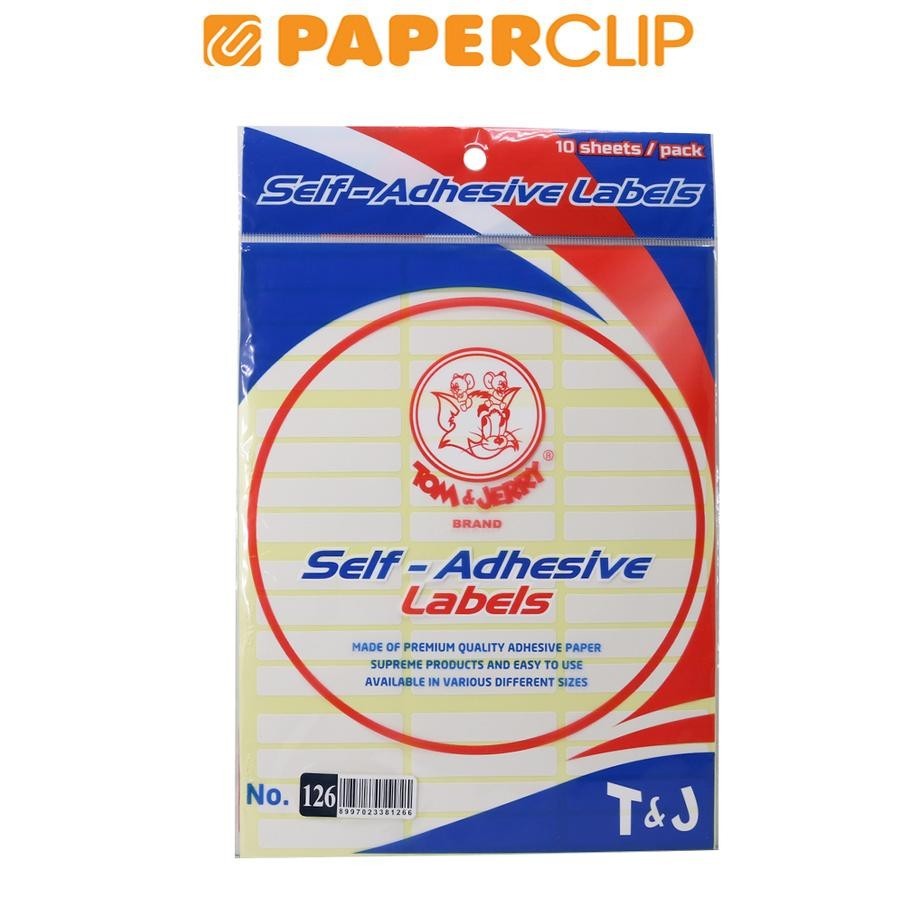 

LABEL T&J NO.126