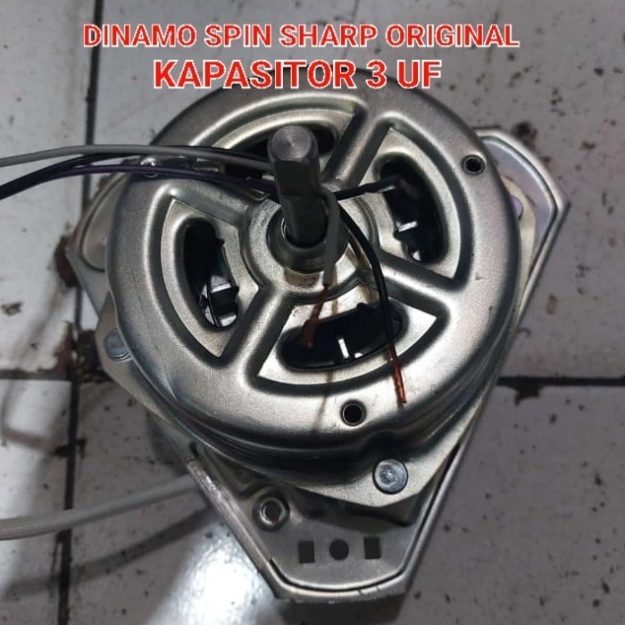 MF99 dinamo pengering mesin cuci sharp origianl type RMOT-A256QBEZ YYG-50IP